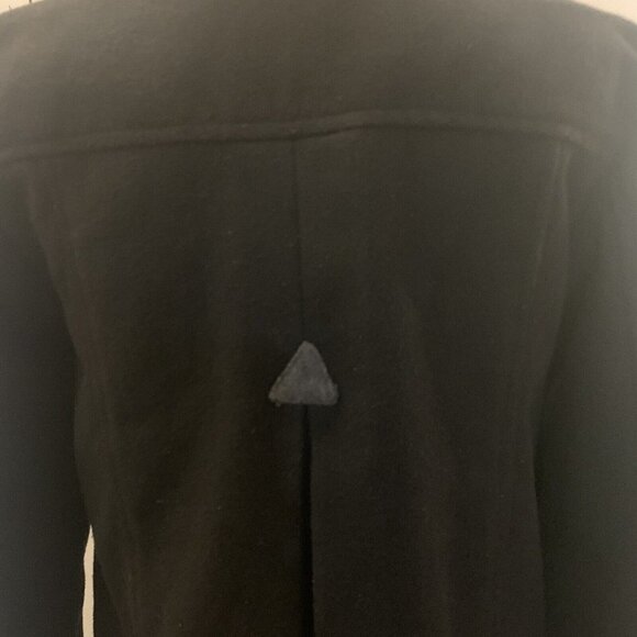 YMI. Size Small. Heavy Wool Blend Jacket. Lined Double Breasted. DB. - Picture 7 of 8